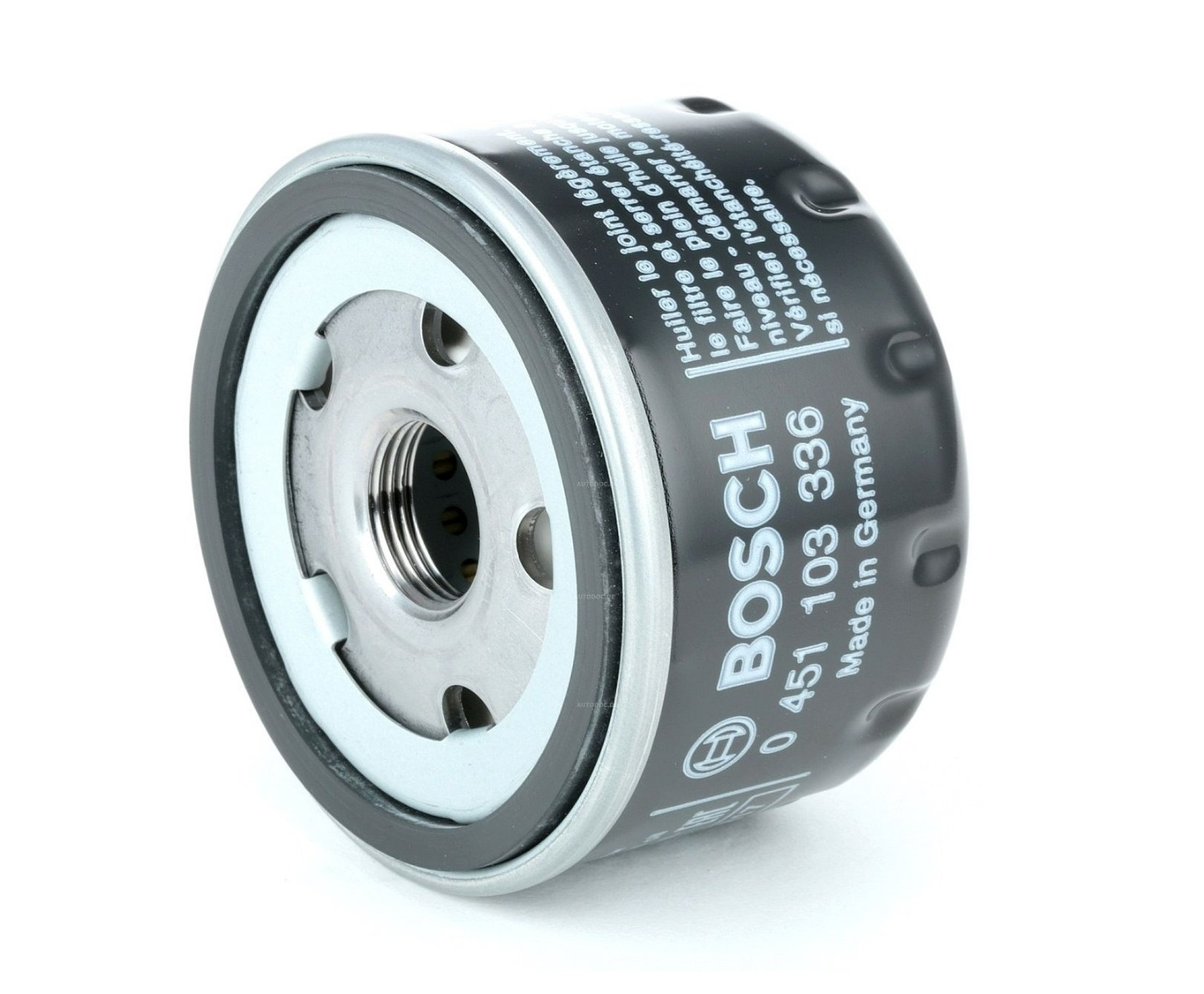 Bosch Oil Filter for Renault Cars - 0 451 103 336