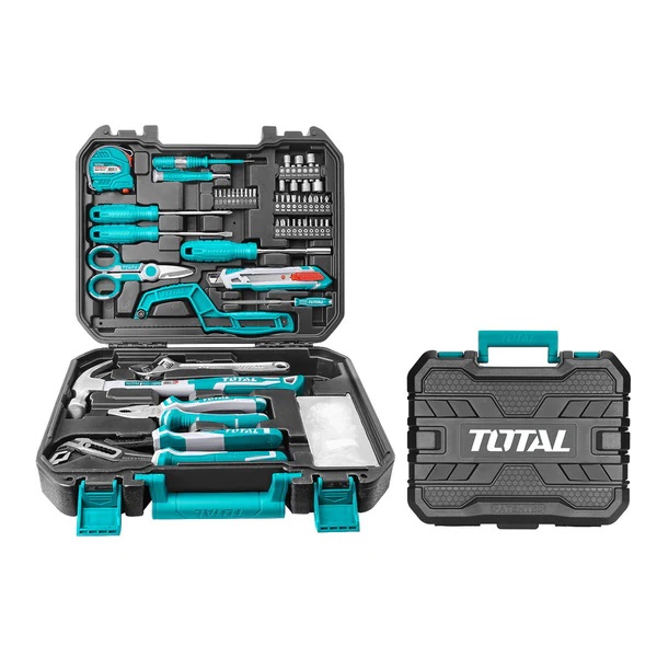 Total Tools - Combo set tools 130 Pcs (THKTHP21306A) ,