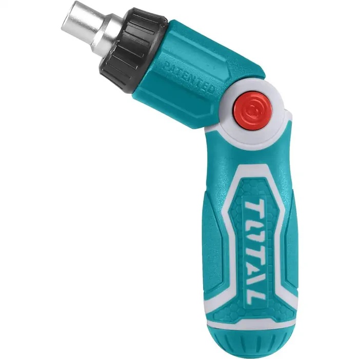 Total Tools - Ratchet screwdriver set 13 IN 1 (TACSD30136)
