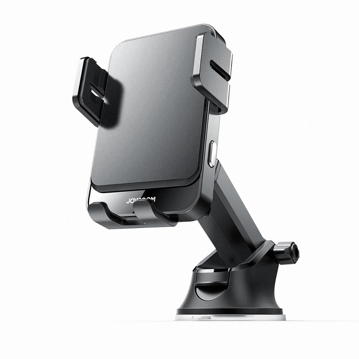JR-ZS219 Three-axis electric wireless charging car holder dashboard Black ,