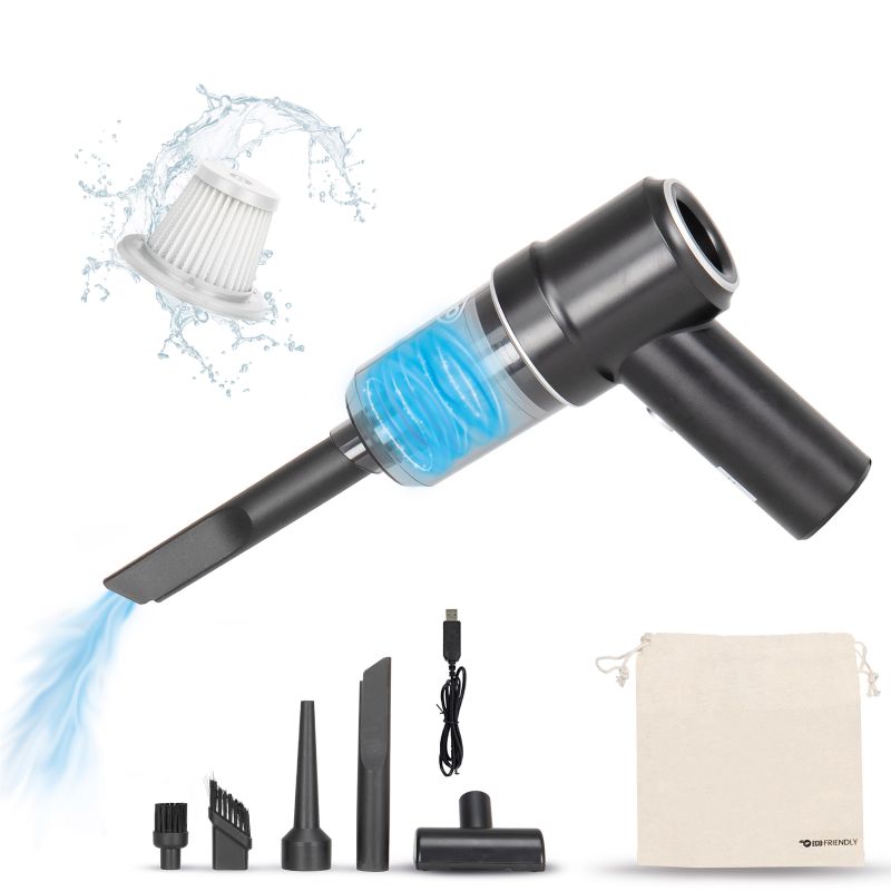 ALCA AkkuCleaner Compact Cordless Car Vacuum 7.4V 50W