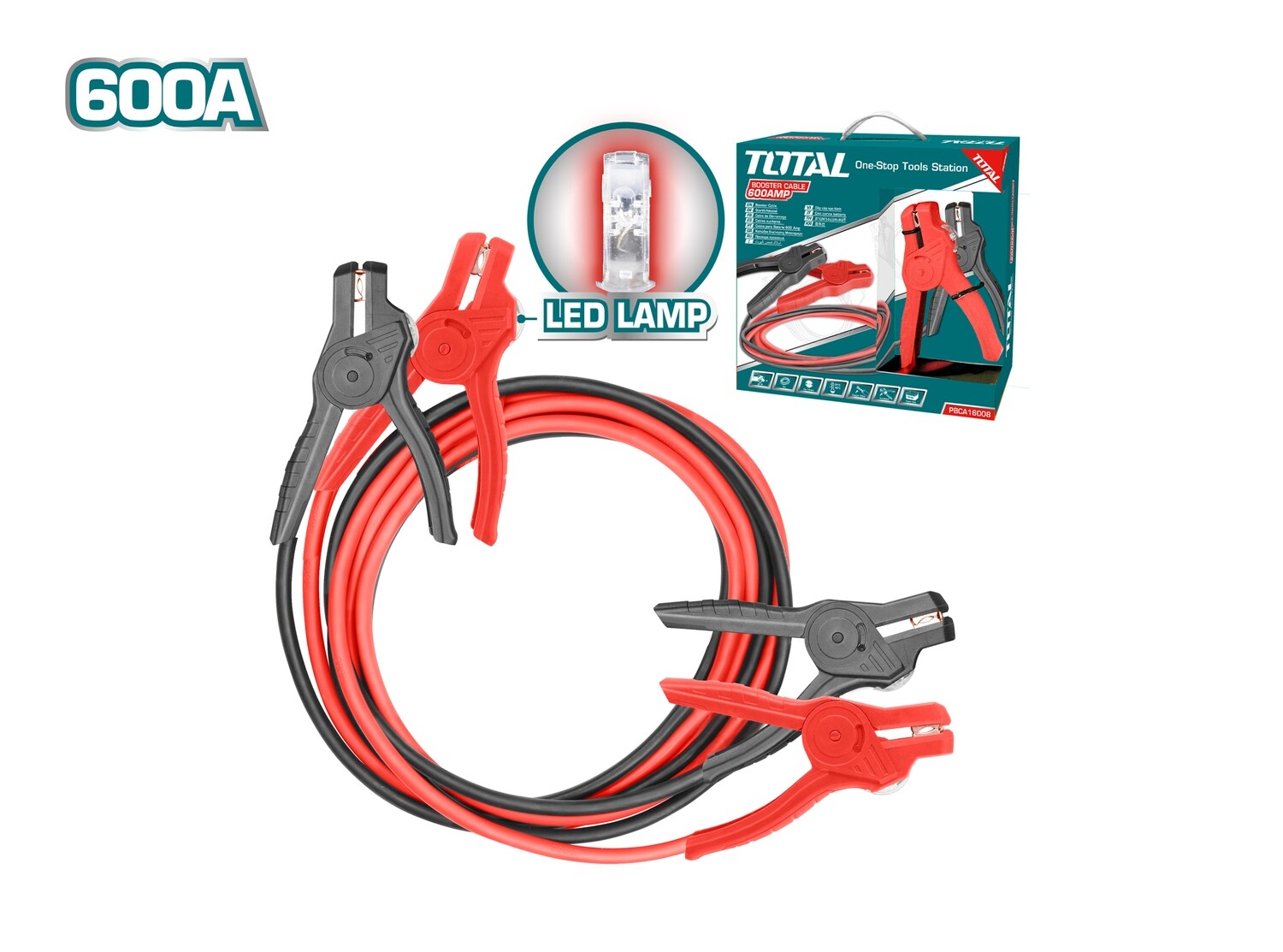 Total Tools - Booster Cable 600 A