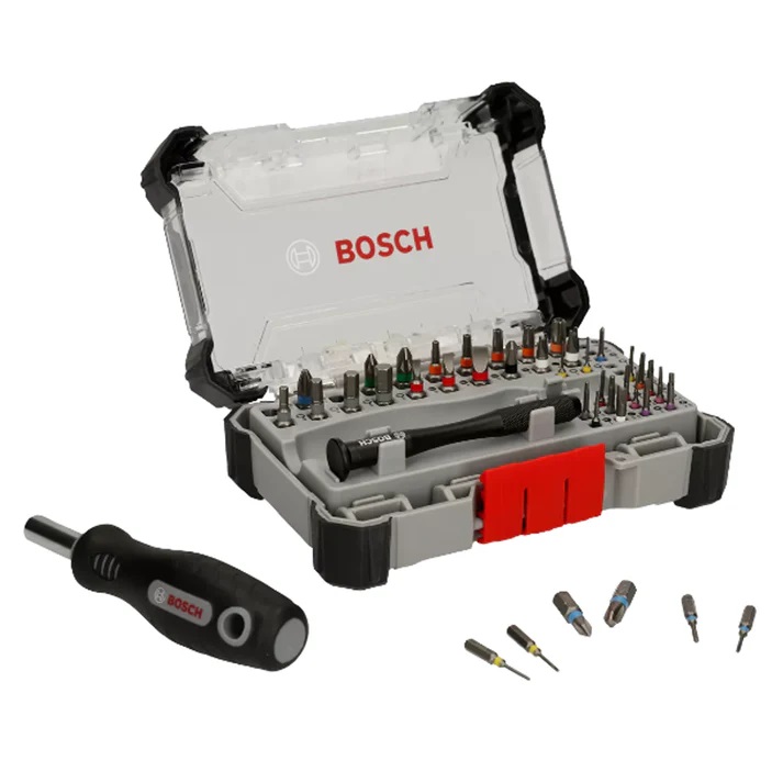 Bosch - Precision Screwdriver Bit 42Pc Set - 2607002835