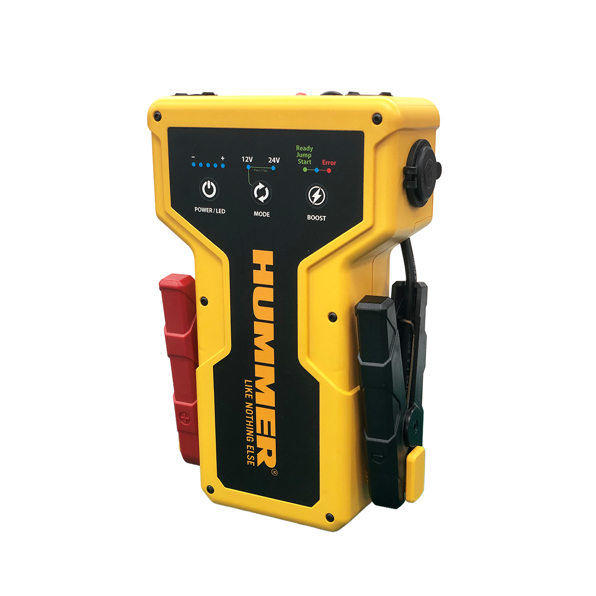 Hummer H24 Ultra 4000A Jump Starter – 12V & 24V