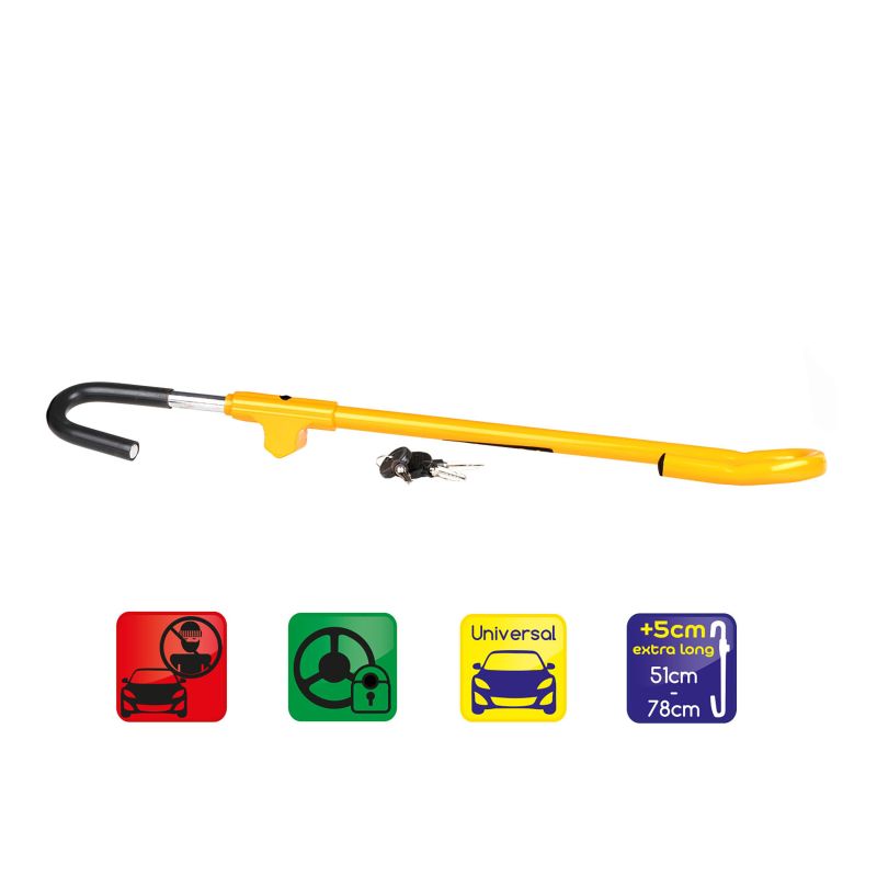 Alca Steering wheel pedal lock