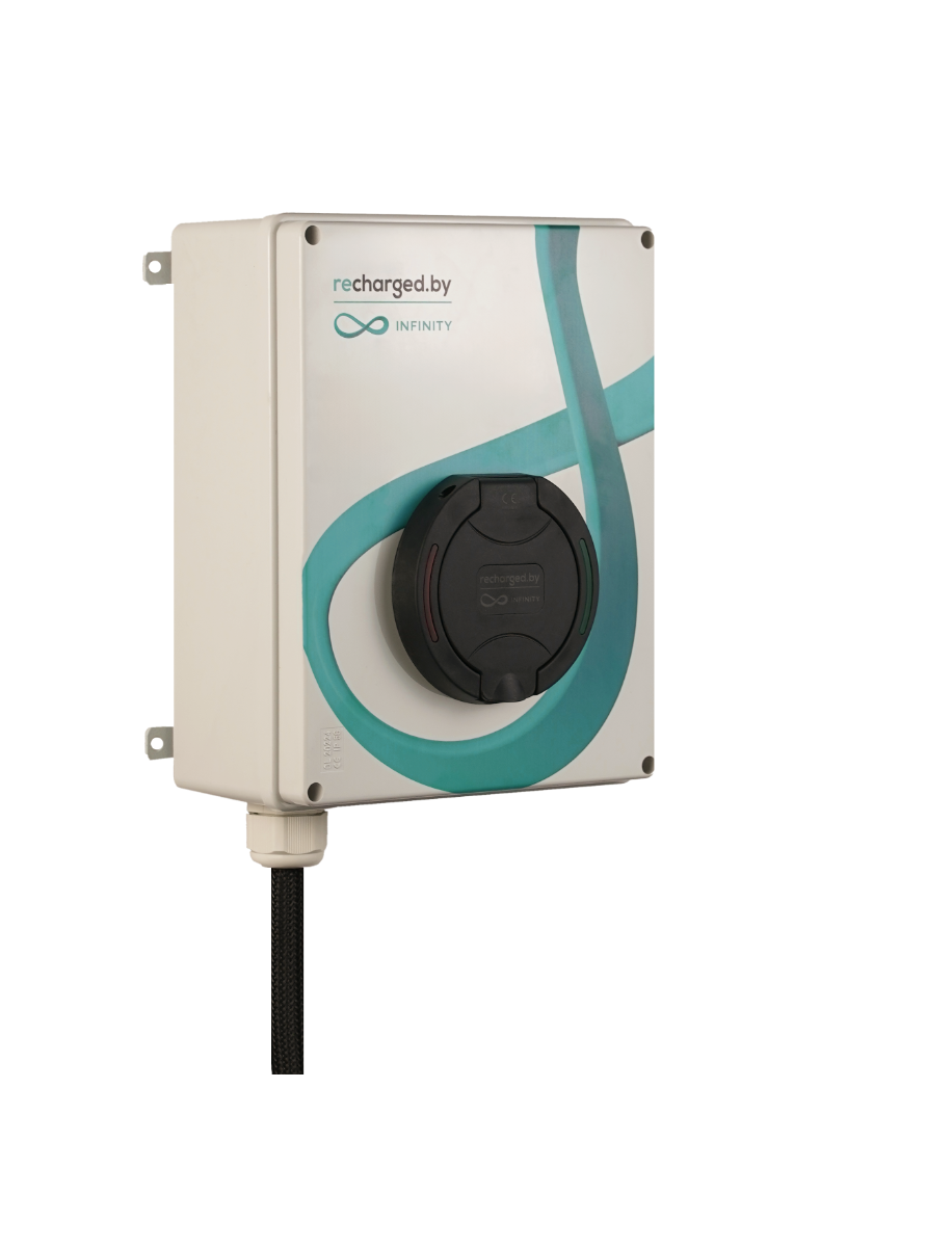 Recharged By Infinity FlexiCharge Eco Charging Station - 7KW  