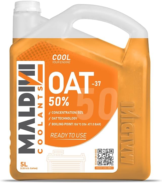 Maldini Coolant OAT 50% 5L