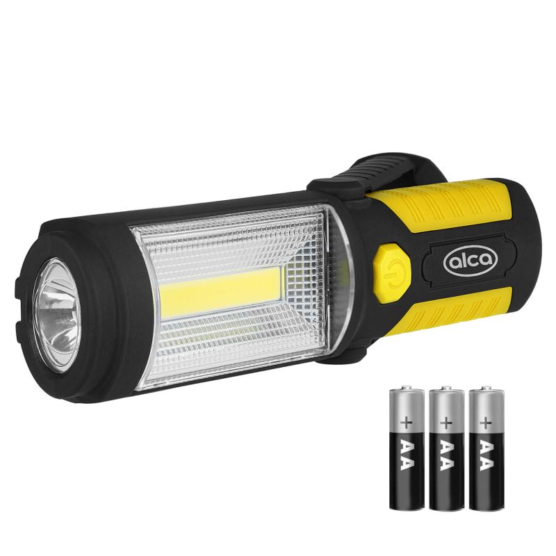 Alca COB-LED Working Lamp with Batteries