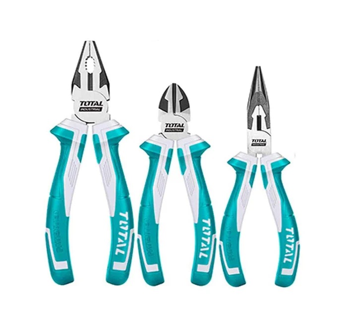 Total Tools - pliers set 3 Pcs (THT2K0301)