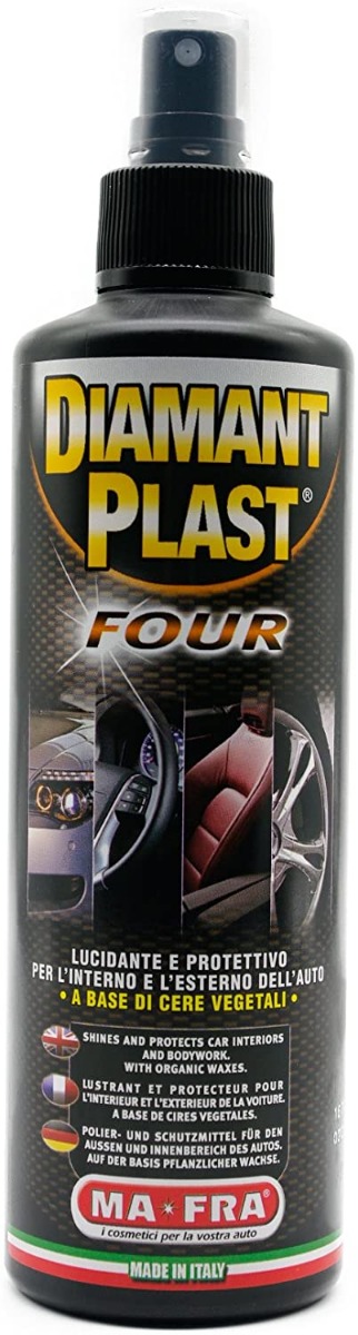 Mafra Diamant Plast Four Interior & Exterior Polisher & Protector - 250ml