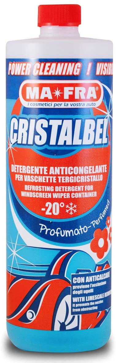 Mafra Cristalbel Windscreen Wiper Container Detergent - 250ml