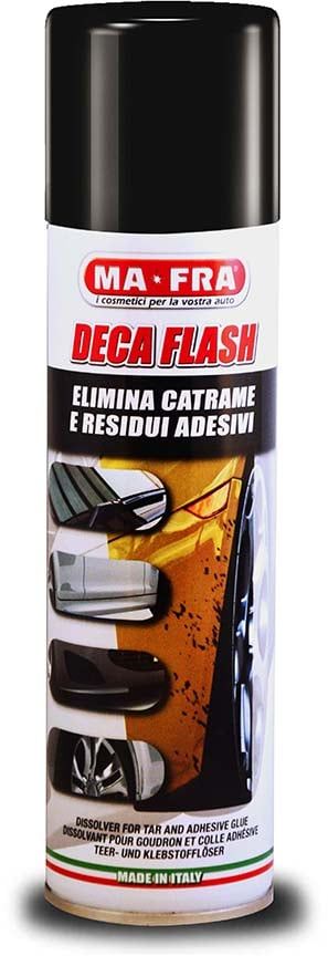 Mafra Deca Flash Tar & Adhesive Glue Dissolver - 250ml