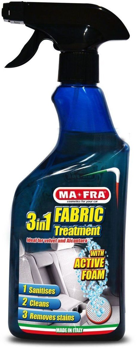 Mafra 3in1 Fabric Treatment With Active Foam - 500ml
