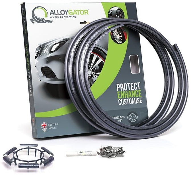 AlloyGator Inter Wheel Rim Protector - Set of 4 - Graphite