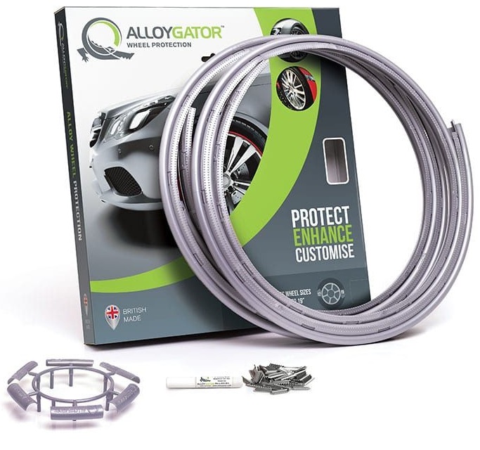 AlloyGator Inter Wheel Rim Protector - Set of 4 - Silver