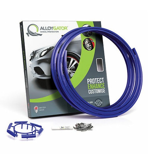 AlloyGator Inter Wheel Rim Protector - Set of 4 - Blue
