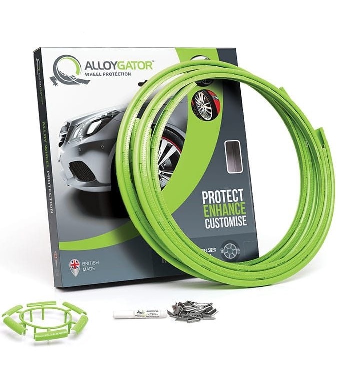 AlloyGator Inter Wheel Rim Protector - Set of 4 - Green