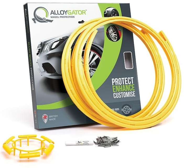 AlloyGator Inter Wheel Rim Protector - Set of 4 - Yellow