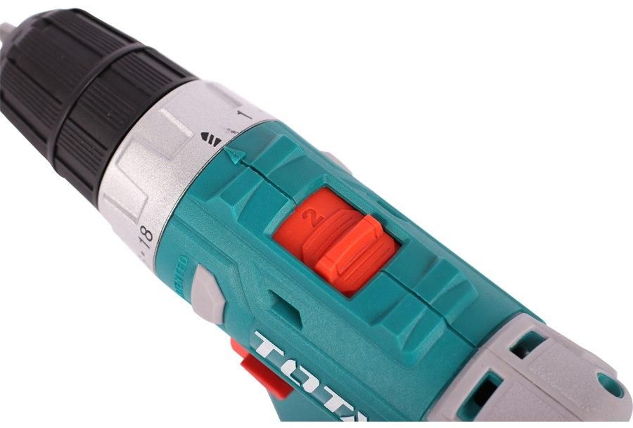 شنيور لاسلكي توتال ليثيوم ايون - 12 فولت - TDLI228120