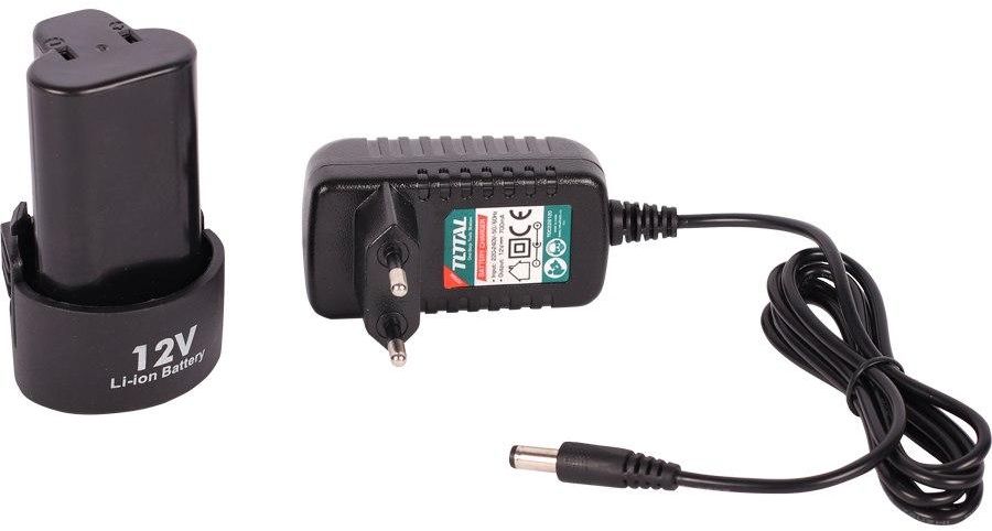 شنيور لاسلكي توتال ليثيوم ايون - 12 فولت - TDLI228120