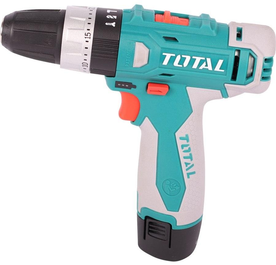 شنيور لاسلكي توتال ليثيوم ايون - 12 فولت - TDLI228120