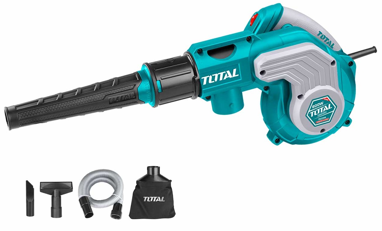 Total Tools Aspirator Blower With Dust Bag, 800 Watt - TB2086