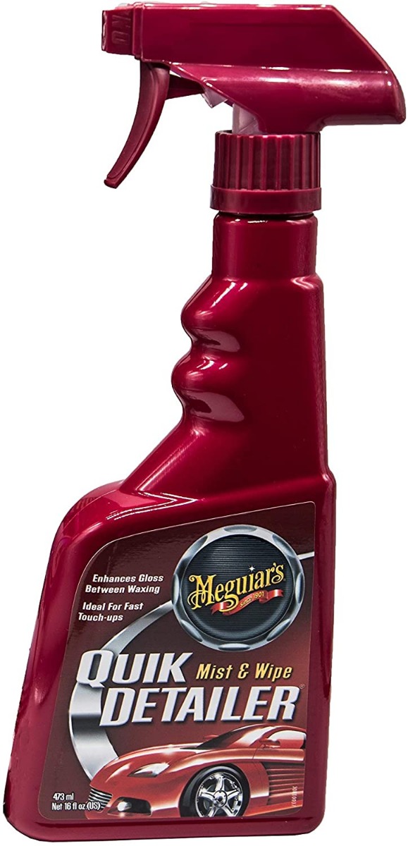 Meguiar's Quik Detailer Mist & Wipe Spray - 473ml