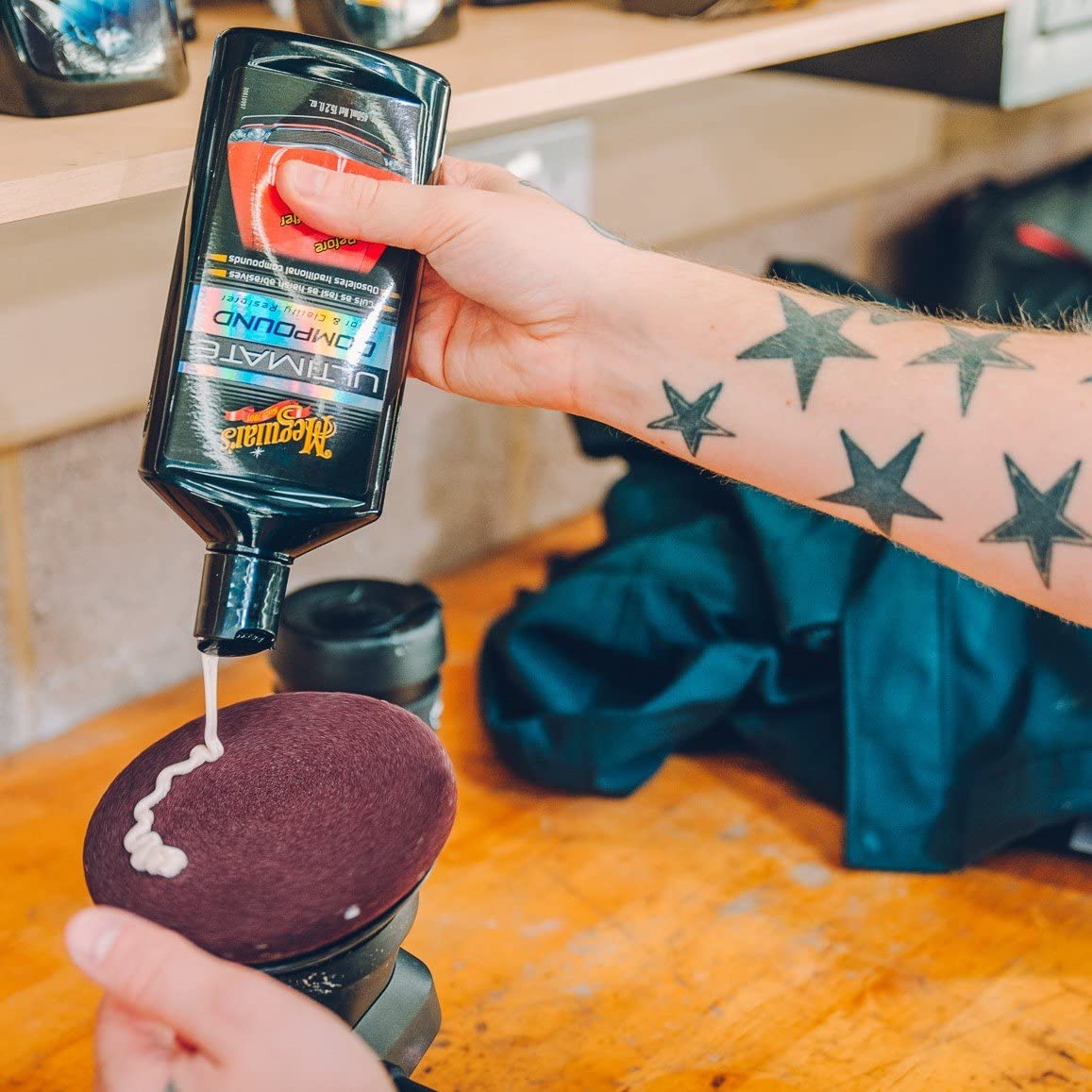 مرمم لطلاء السيارات ميجوايرز التيميت كومباوند - 450مل