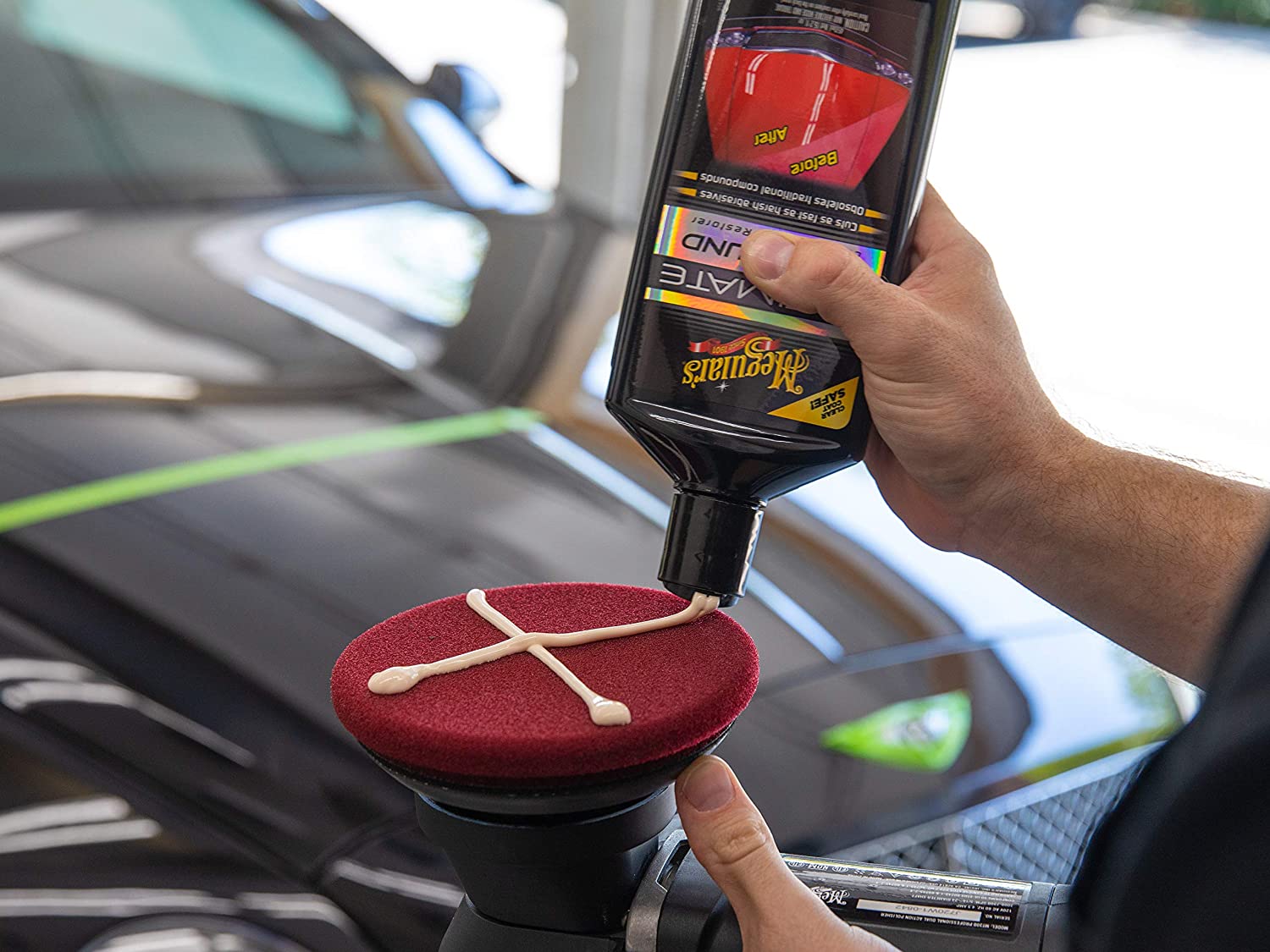 مرمم لطلاء السيارات ميجوايرز التيميت كومباوند - 450مل