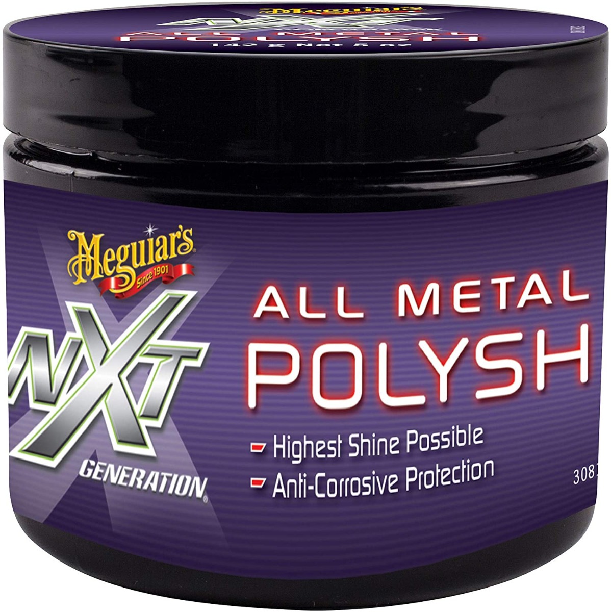 Meguiar's NXT Generation All Metal Polish - 142gm