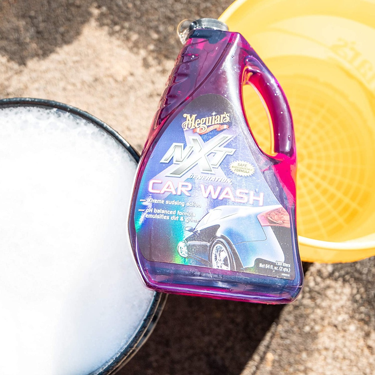 Fit&Fix | Meguiar's NXT Generation Liquid Car Wash - 1.8 Liters