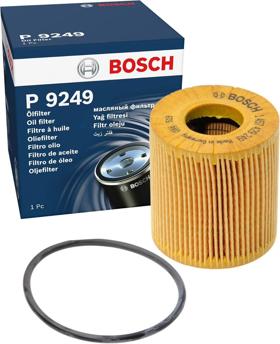 Bosch Oil Filter for Peugeot & Citroen Cars - 1457429249