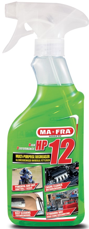Mafra HP12 Multipurpose Degreaser - 500ml