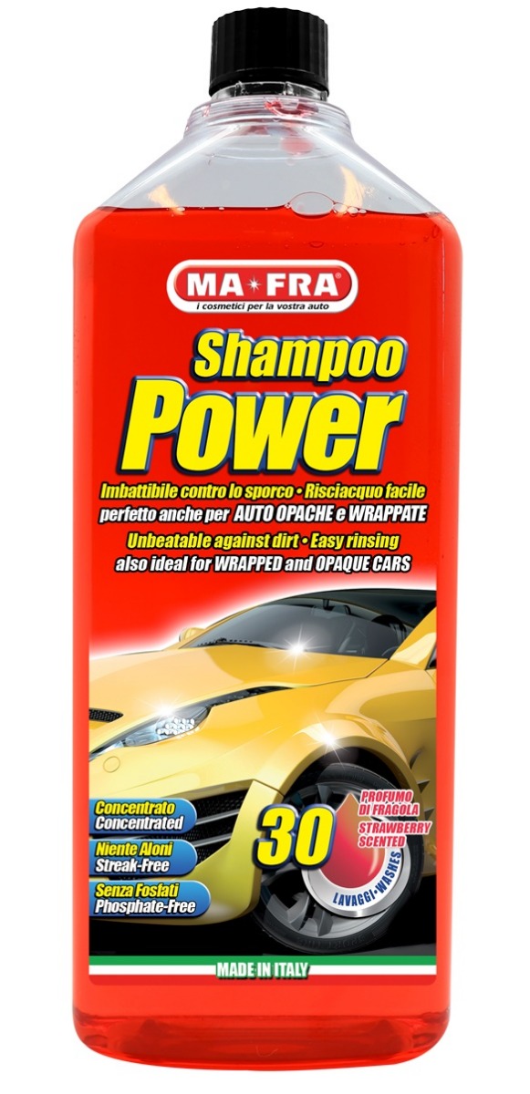 Mafra Shampoo Power Car Wash Detergent - 1000ml