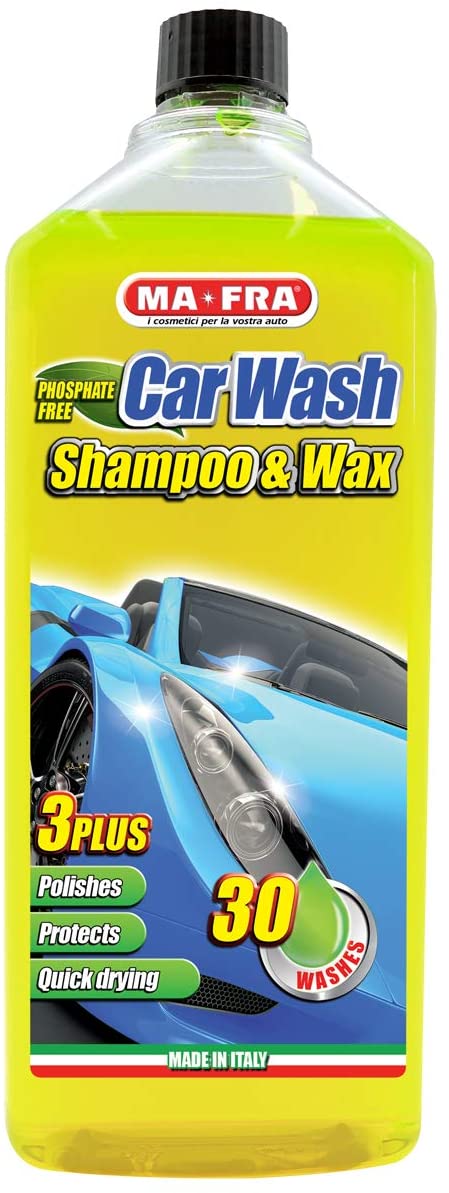 Mafra Car Wash Shampoo & Wax - 1 Liter