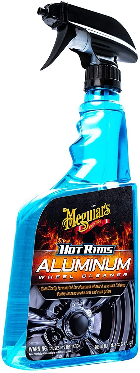 Fit&Fix | Meguiar's Hot Rims Aluminum Wheel Spray Cleaner - 709ml