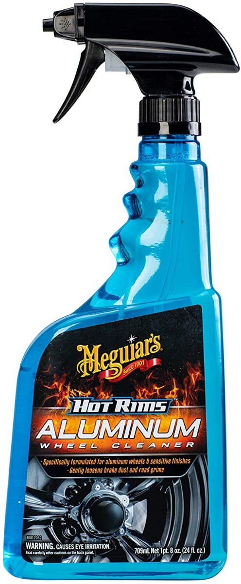 Fit&Fix | Meguiar's Hot Rims Aluminum Wheel Spray Cleaner - 709ml