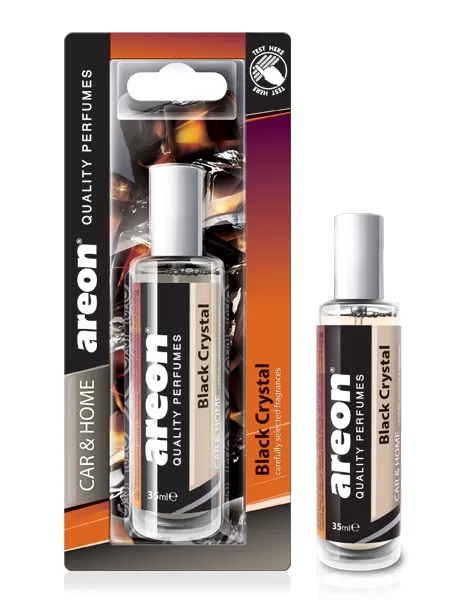 معطر سيارة اريون سائل 35 ملي، كريستال اسود - APC06