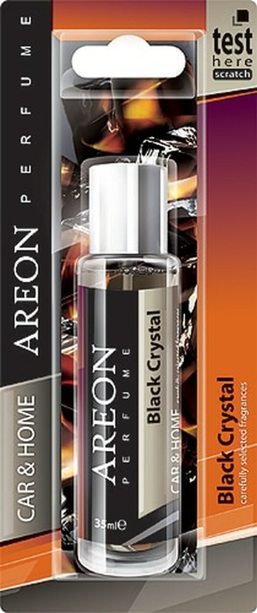 معطر سيارة اريون سائل 35 ملي، كريستال اسود - APC06