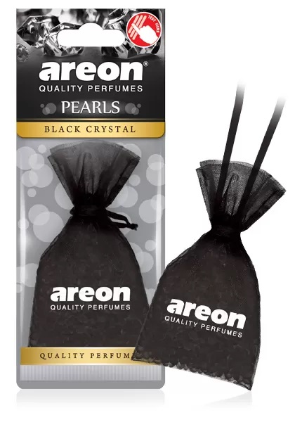 معطر سيارة اريون حبيبات خرز، بلاك كريستال - ABP01