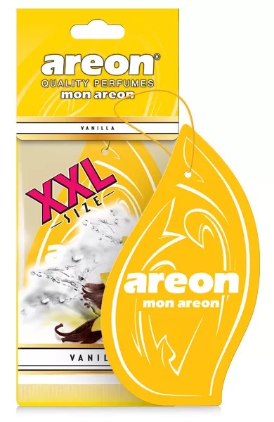 Areon Mon MAX10 XXL Hanging Car Air Freshener - Vanilla