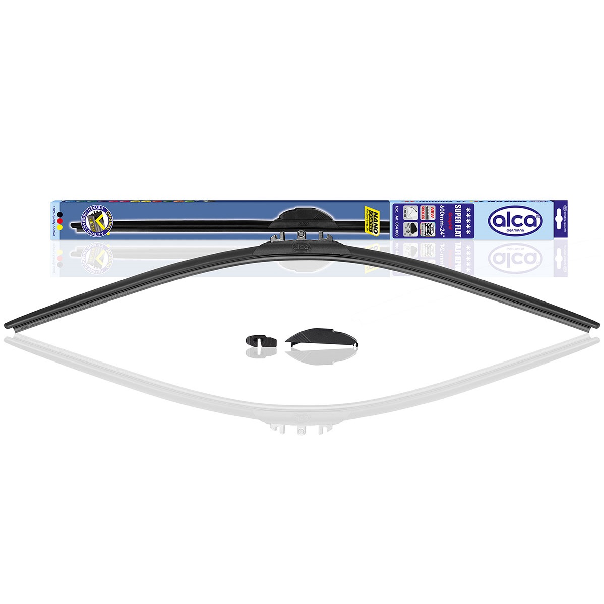 Alca Super Flat Wipers, 18 Inch/45 cm - W04800A