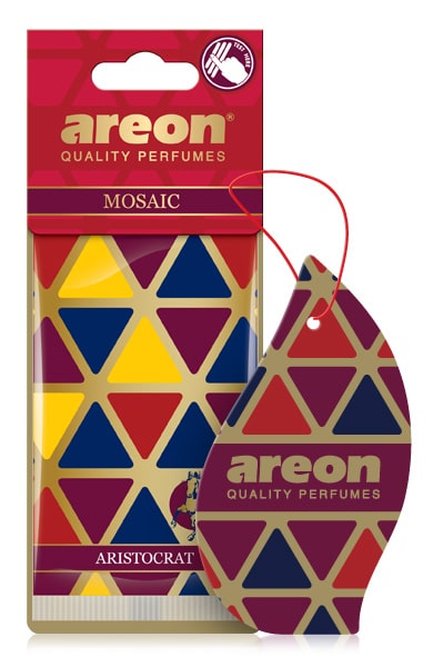 معطر سيارة اريون موزاييك اريستوكرات