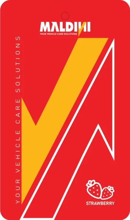 Maldini Strawberry Air Freshener ,