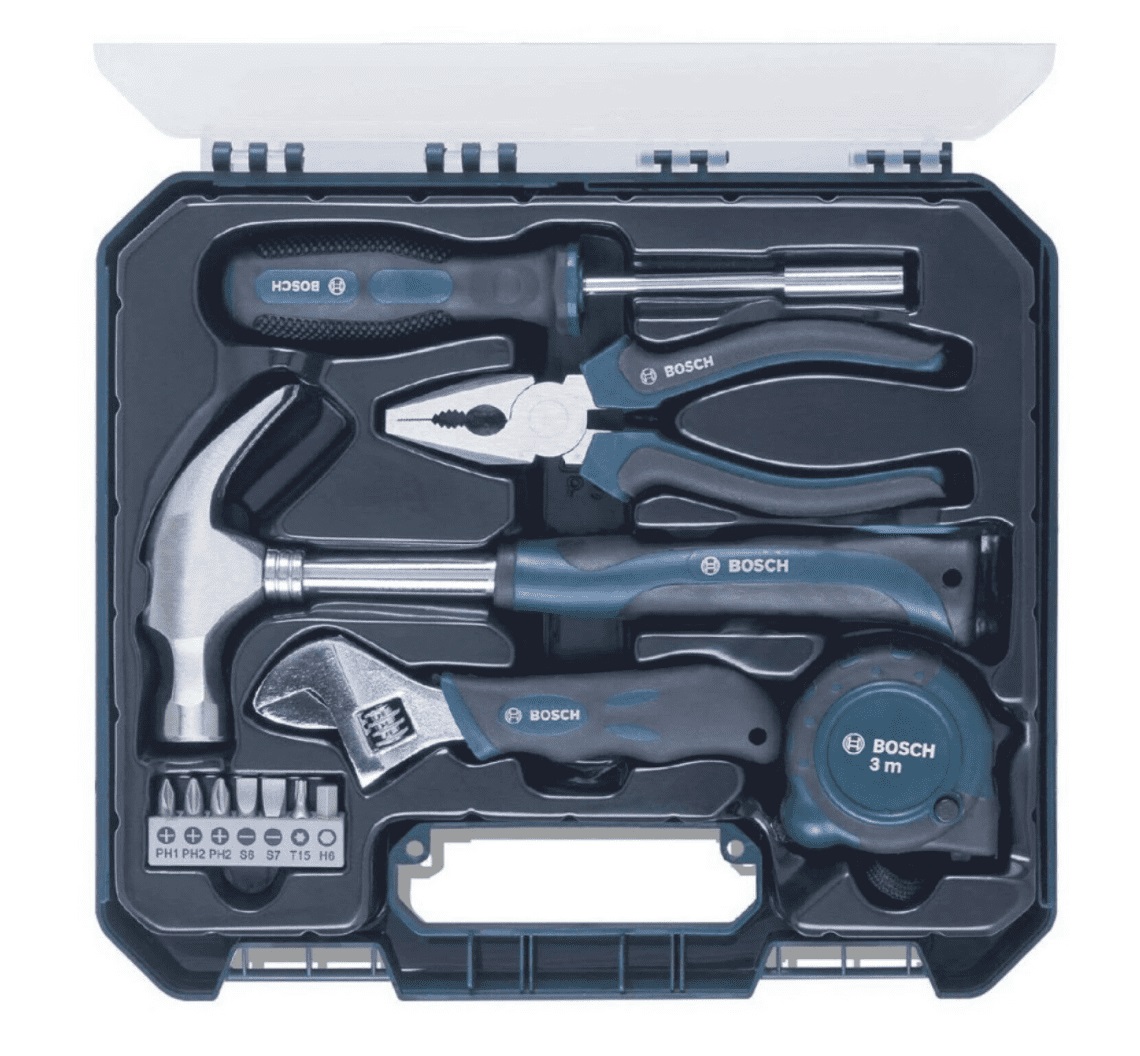 Bosch 12-in-1 Multi-Function Household Toolkit