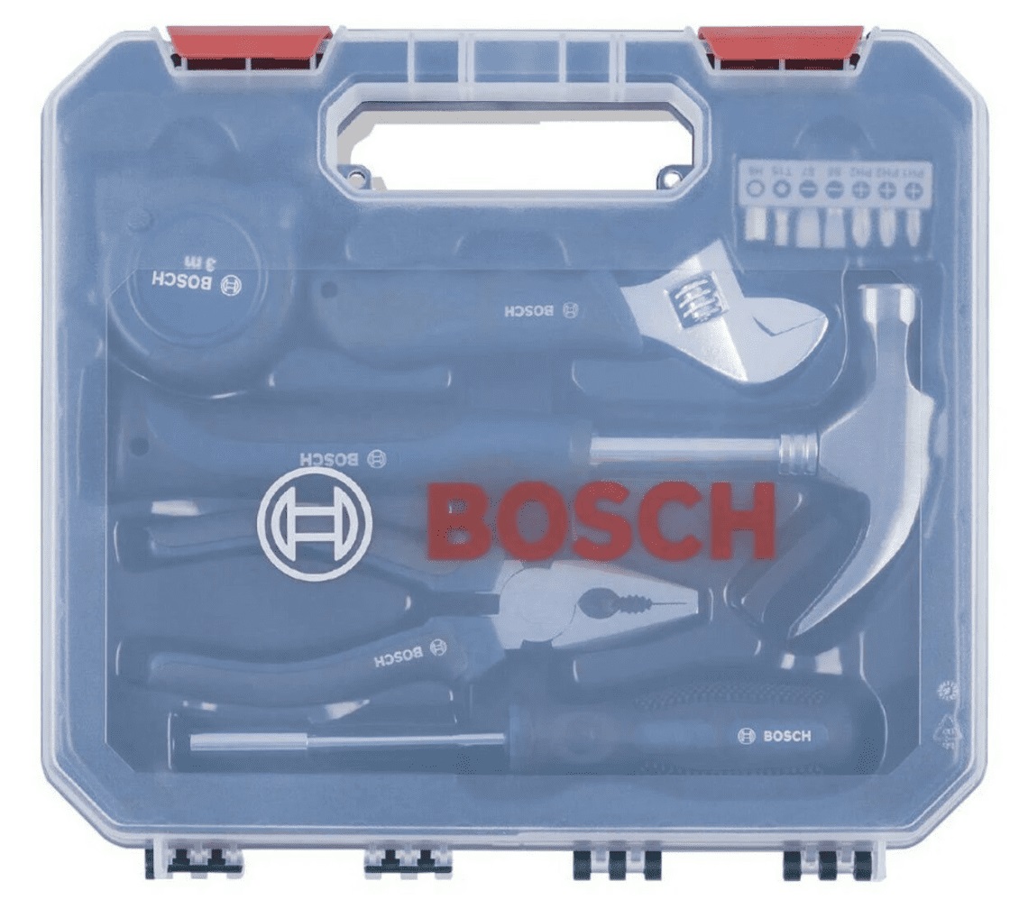 Fit&Fix | Bosch 12-in-1 Multi-Function Household Toolkit
