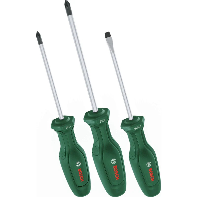 Bosch - Screwdriver Set 3-Piece - 1600A0275G ,