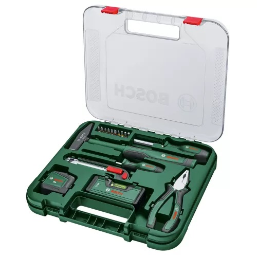 Bosch Universal Hand Tool Set 17-Piece - 1600A02BY5 ,