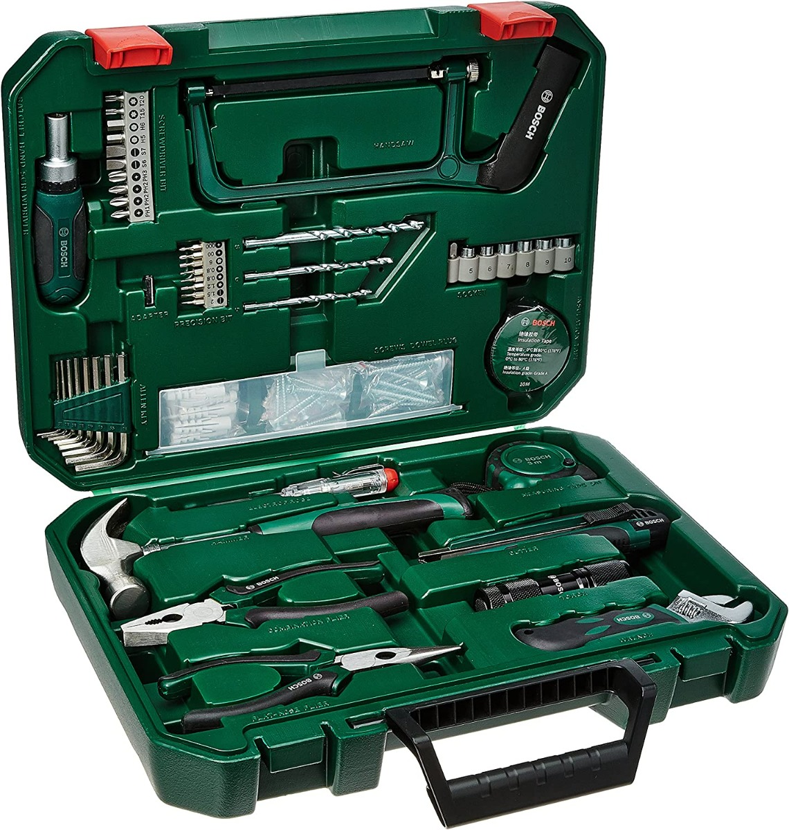 Bosch 108-in-1 Multi-Function Household Toolkit
