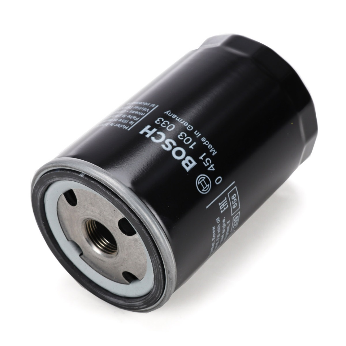 Bosch Oil Filter for Skoda & Volkswagen Cars - 0451103033
